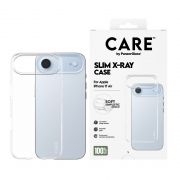 Гръб PanzerGlass Care Slim X-Ray за Apple iPhone Air, прозрачен на супер цени