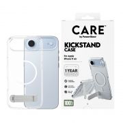 Гръб PanzerGlass Care Kickstand за Apple iPhone Air, прозрачен на супер цени