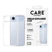 Гръб PanzerGlass Care Urban Explorer за Apple iPhone Air, прозрачен на супер цени