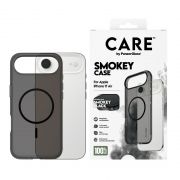 Гръб PanzerGlass Care Smokey за Apple iPhone Air, черен на супер цени