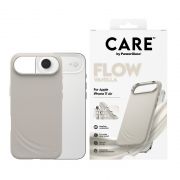 Гръб PanzerGlass Care Flow за Apple iPhone Air, бежов на супер цени