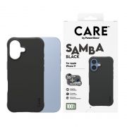 Гръб PanzerGlass Care Samba за Apple iPhone 17, черен на супер цени