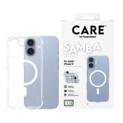 Гръб PanzerGlass Care Samba за Apple iPhone 17, прозрачен на супер цени