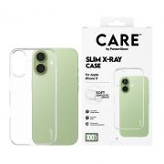 Гръб PanzerGlass Care Slim X-Ray за Apple iPhone 17, прозрачен на супер цени