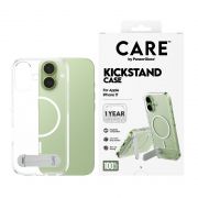Гръб PanzerGlass Care Kickstand за Apple iPhone 17, прозрачен на супер цени