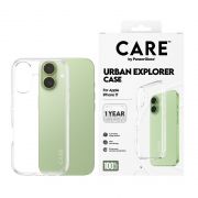 Гръб PanzerGlass Care Urban Explorer за Apple iPhone 17, прозрачен на супер цени