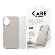 Гръб  PanzerGlass Care Flow за Apple iPhone 17, бежов на супер цени