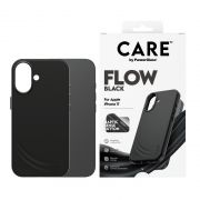 Гръб PanzerGlass Care Flow за Apple iPhone 17, черен на супер цени