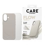 Гръб PanzerGlass Care Flow за Apple iPhone 17, бежов на супер цени