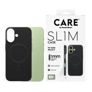 Гръб PanzerGlass Care SuperSlim за Apple iPhone 17, черен на супер цени