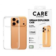 Гръб PanzerGlass Care Urban Explorer за Apple iPhone 17 Pro, прозрачен на супер цени