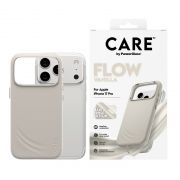 Гръб  PanzerGlass Care Flow за Apple iPhone 17 Pro, бежов на супер цени