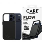 Гръб  PanzerGlass Care Flow за Apple iPhone 17 Pro, черен на супер цени