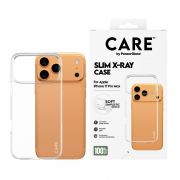 Гръб PanzerGlass Care Slim X-Ray за Apple iPhone 17 Pro Max, прозрачен на супер цени