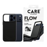 Гръб PanzerGlass Care Flow за Apple iPhone 17 Pro Max, черен на супер цени