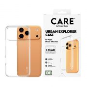 Гръб PanzerGlass Care Urban Explorer за Apple iPhone 17 Pro Max, прозрачен на супер цени