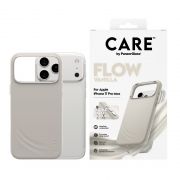 Гръб PanzerGlass Care Flow за Apple iPhone 17 Pro Max, бежов на супер цени
