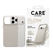 Гръб  PanzerGlass Care Flow за Apple iPhone 17 Pro Max, бежов на супер цени