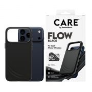 Гръб  PanzerGlass Care Flow за Apple iPhone 17 Pro Max, черен на супер цени