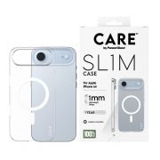 Гръб  PanzerGlass Care SuperSlim за Apple iPhone Air, прозрачен/бял на супер цени