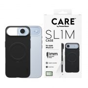 Гръб PanzerGlass Care SuperSlim за Apple iPhone Air, черен на супер цени