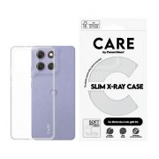 Гръб PanzerGlass Care Fashion X-Ray за Motorola Moto G86 5G/Moto G86 Power 5G, прозрачен на супер цени