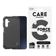 Гръб PanzerGlass Care Force Rugged за Samsung A15, черен на супер цени