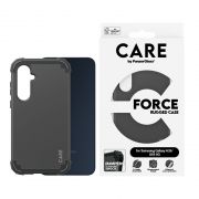 Гръб PanzerGlass Care Force Rugged за Samsung A35/ А55, черен на супер цени