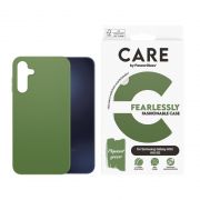 Гръб PanzerGlass Care Fearlessly Fashionable за Samsung Galaxy A16/ A16 5G, зелен на супер цени