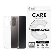 Гръб PanzerGlass Care Urban Combat за Samsung Galaxy M17 5G/A17/A17 5G, прозрачен на супер цени