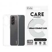 Гръб PanzerGlass Care Urban Combat за Samsung Galaxy A56 5G, прозрачен на супер цени