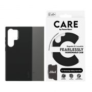 Гръб PanzerGlass Care Fearlessly Fashionable Magnetic QI за Samsung Galaxy S24 Ultra, черен на супер цени