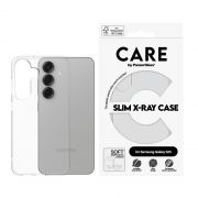 Гръб PanzerGlass Care Slim X-Ray за Samsung Galaxy S25, прозрачен на супер цени