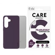Гръб PanzerGlass Care Rearlessly Fashionable за Samsung Galaxy S25, лилав на супер цени
