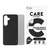 Гръб PanzerGlass Care Rearlessly Fashionable за Samsung Galaxy S25, черен на супер цени
