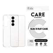 Гръб  PanzerGlass Care Fashion X-Ray за Samsung Galaxy S25 FE, прозрачен на супер цени