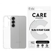 Гръб PanzerGlass CARE Slim X-Ray за Samsung Galaxy S25+, прозрачен на супер цени