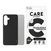 Гръб PanzerGlass Care Rearlessly Fashionable за Samsung Galaxy S25+, черен на супер цени