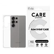 Гръб PanzerGlass Care Slim X-Ray за Samsung Galaxy S25 Ultra, прозрачен на супер цени