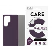 Гръб PanzerGlass Care Rearlessly Fashionable за Samsung Galaxy S25 Ultra, лилав на супер цени