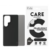 Гръб PanzerGlass Care Rearlessly Fashionable за Samsung Galaxy S25 Ultra, черен на супер цени