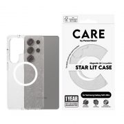 Гръб PanzerGlass Care Star Lit за Samsung Galaxy S25 Ultra, прозрачен на супер цени