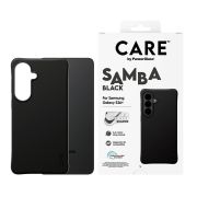 Гръб  PanzerGlass CARE Samba за Samsung Galaxy S26+, черен на супер цени
