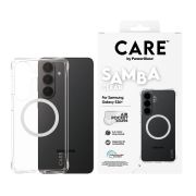 Гръб PanzerGlass CARE Samba за Samsung Galaxy S26+, прозрачен на супер цени