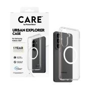 Гръб PanzerGlass CARE Urban за Samsung Galaxy S26+, прозрачен/бял на супер цени
