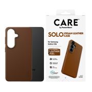 Гръб  PanzerGlass CARE Solo за Samsung Galaxy S26, кафяв на супер цени