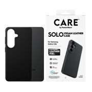 Гръб PanzerGlass CARE Solo за Samsung Galaxy S26, черен на супер цени