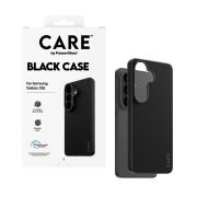 Гръб  PanzerGlass CARE за Samsung Galaxy S26, черен на супер цени