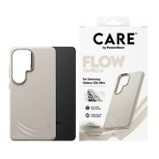 Гръб PanzerGlass CARE Flow за Samsung Galaxy S26 Ultra, бежов на супер цени