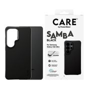 Гръб PanzerGlass CARE Samba за Samsung Galaxy S26 Ultra, черен на супер цени